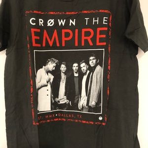 Crown the Empire Tour Shirt